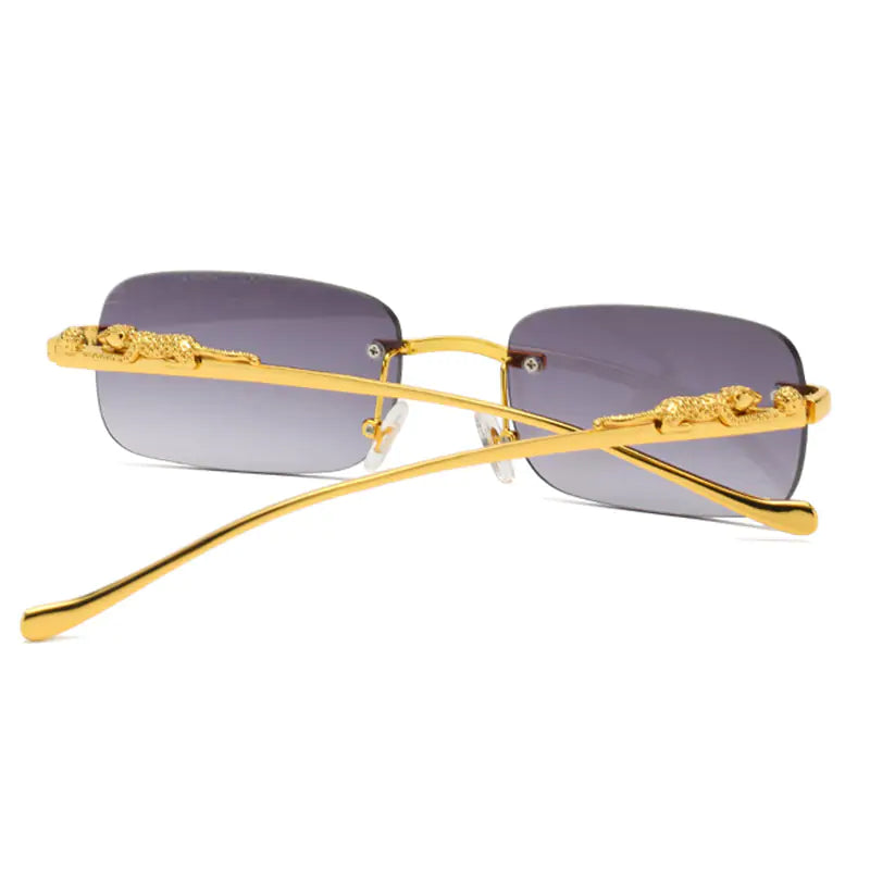 Randlose quadratische Sonnenbrille