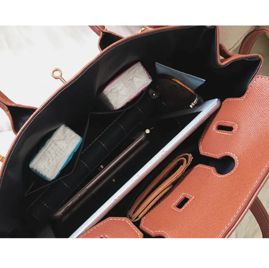 Palm Platinum Handtasche
