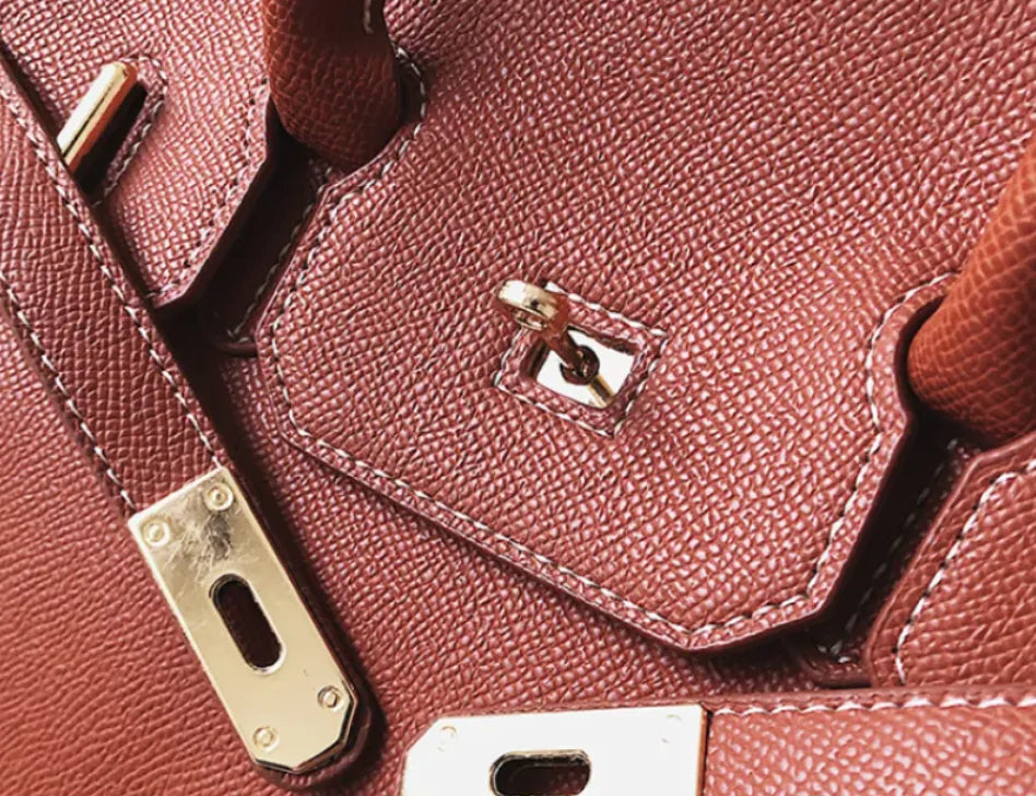 Palm Platinum Handtasche