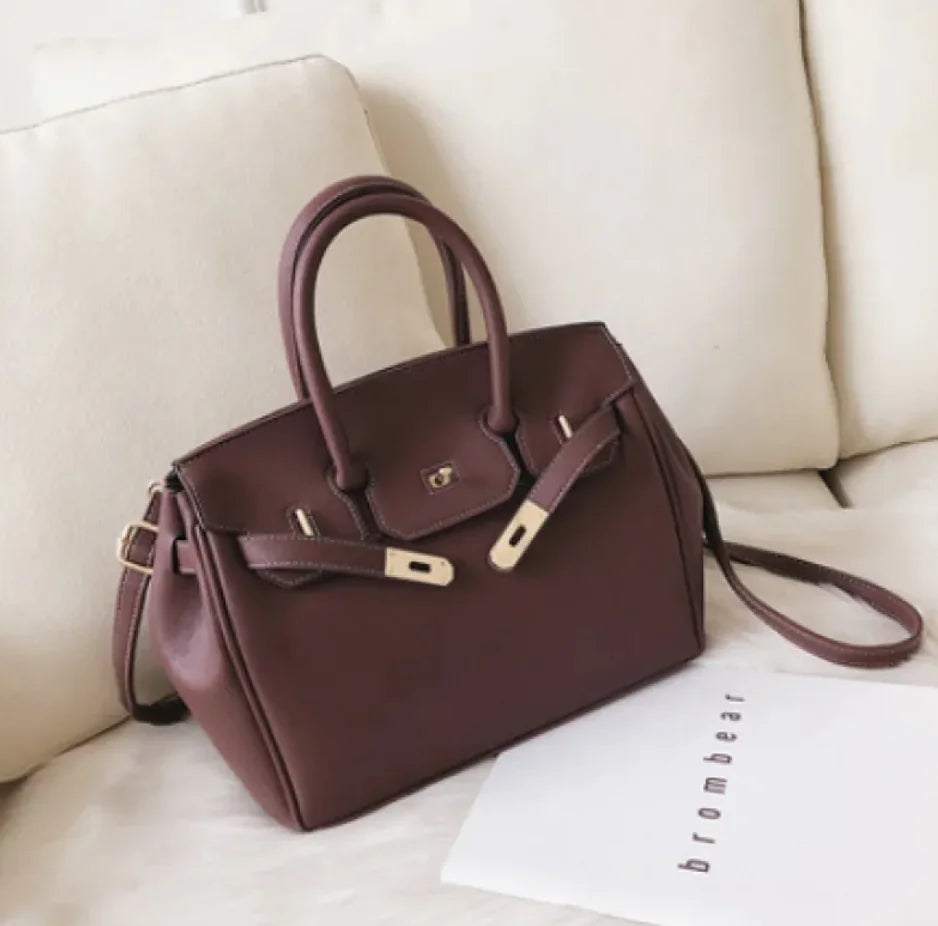 Palm Platinum Handtasche