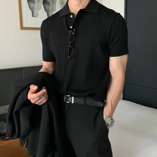 Polo Shirt Korean Style